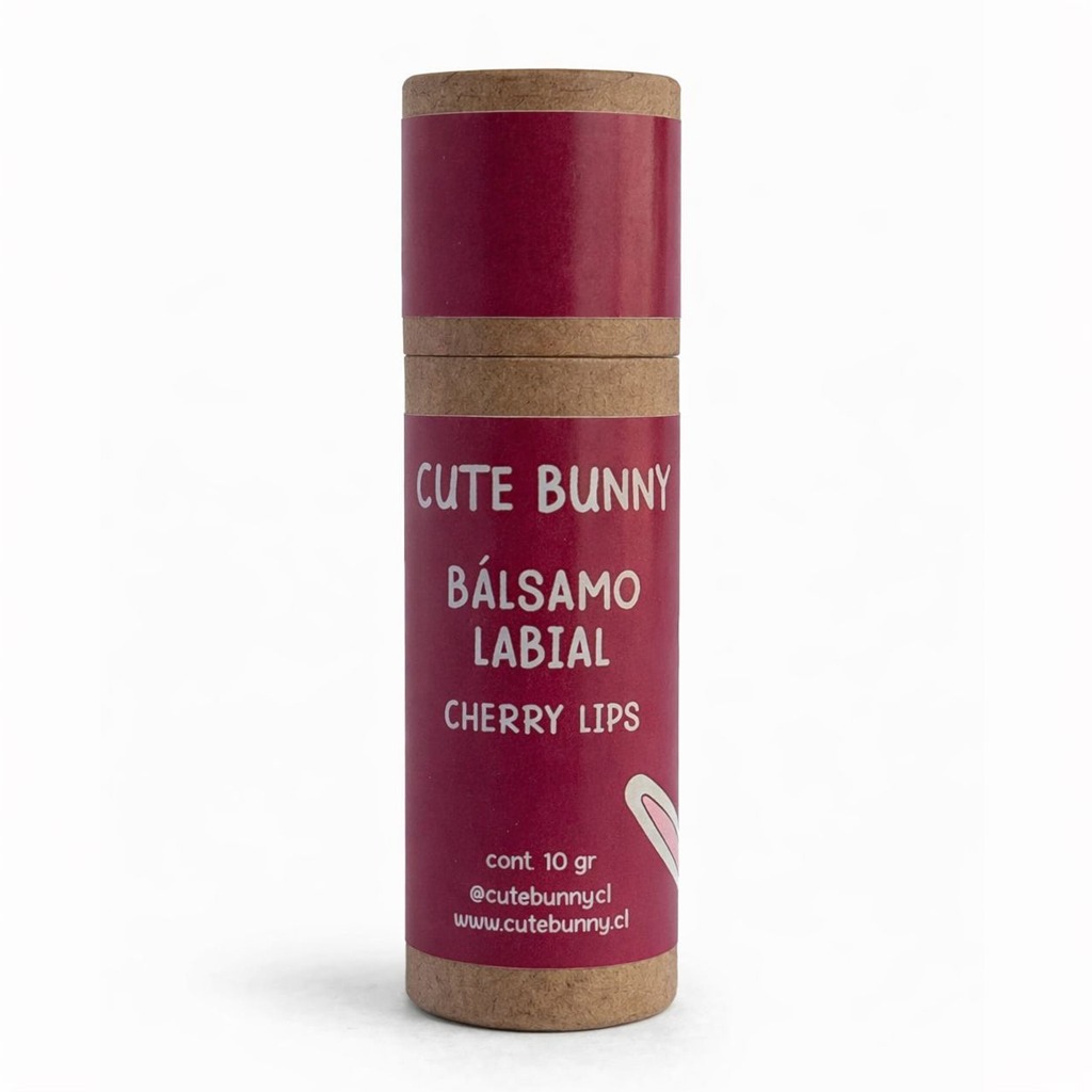 BALSAMO LABIAL CHERRY LIPS