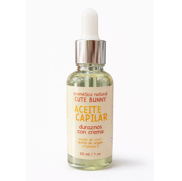 ACEITE CAPILAR DURAZNO