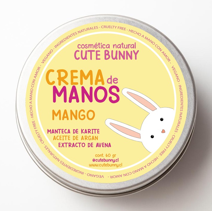 crema manos mango 60 gr