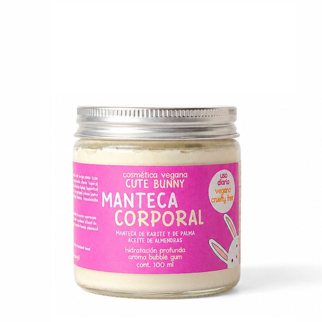 manteca corporal bubble